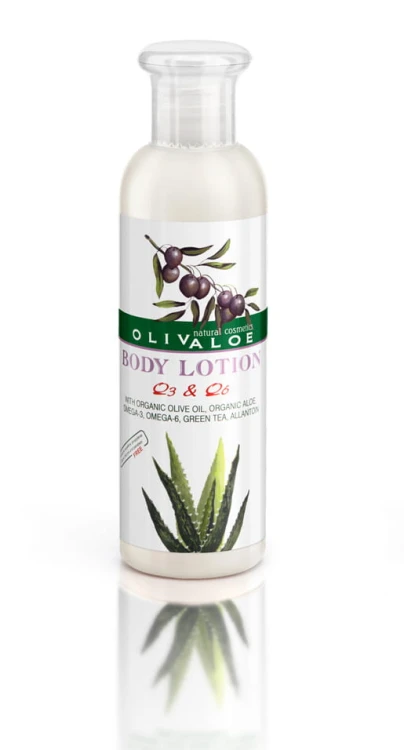 Olivaloe Lotion do ciała z Omega-3 i Omega-6 200ml