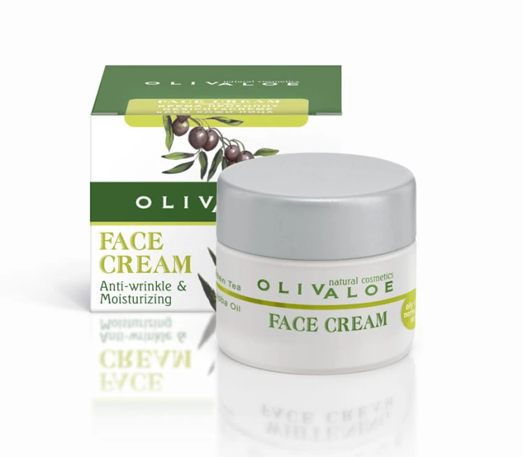 Olivaloe Krem do twarzy (cera tłusta-normalna) 40ml