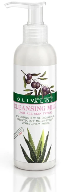 Olivaloe Mleczko do demakijażu twarzy 200ml