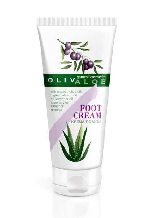 Olivaloe Krem do stóp 100ml