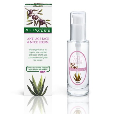 Serum antystarzeniowe do twarz i dekoltu 30ml