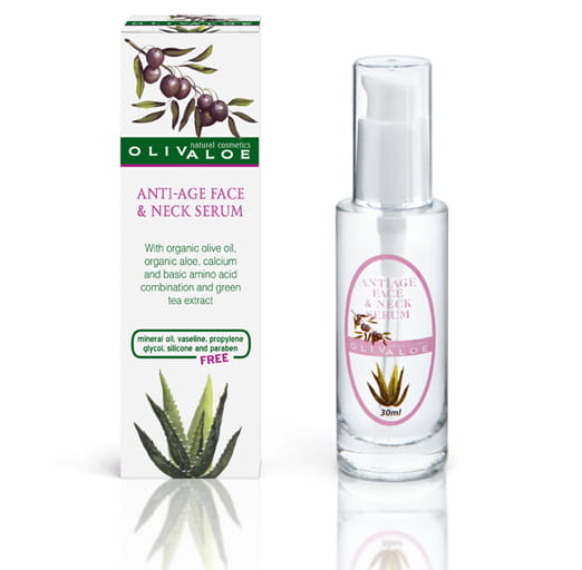 Olivaloe Serum antystarzeniowe do twarz i dekoltu 30ml