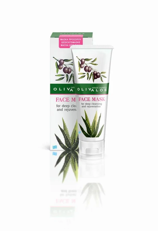 Olivaloe Maska do twarzy oczyszczająca i odmładzająca 70ml