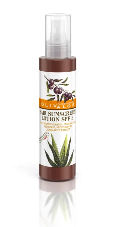 Olivaloe Lotion do włosów z filtrem SPF5 150ml