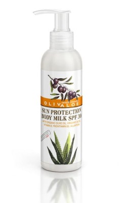 Mleczko do ciała z filtrem SPF30 200ml