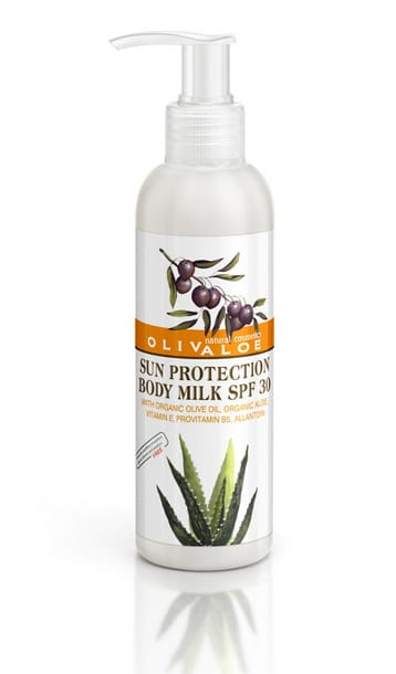 Olivaloe Mleczko do ciała z filtrem SPF30 200ml