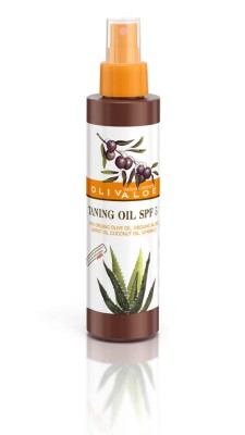 Olejek brązujący z filtrem SPF5 150ml