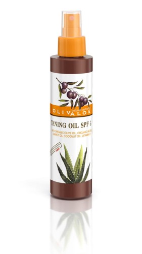 Olejek brązujący z filtrem SPF5 150ml