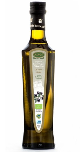 Renieris oliwa extra virgin Minos PGI Chania 500ml BIO
