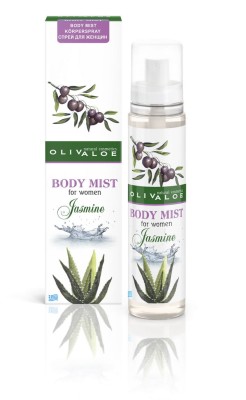 Mgiełka do ciała dla kobiet JASMINE 130ml
