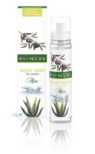 Mgiełka do ciała dla kobiet ALOE 130ml