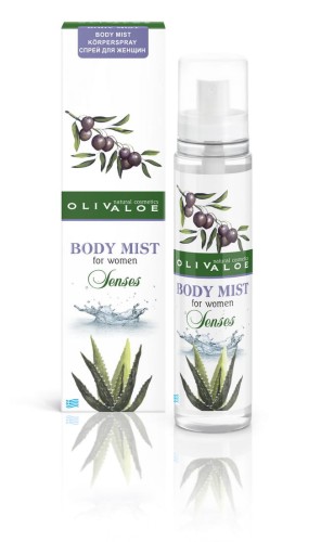 Mgiełka do ciała dla kobiet SENSES 130ml