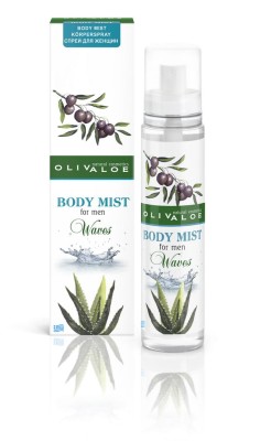 Mgiełka do ciała dla mężczyzn WAVES 130ml