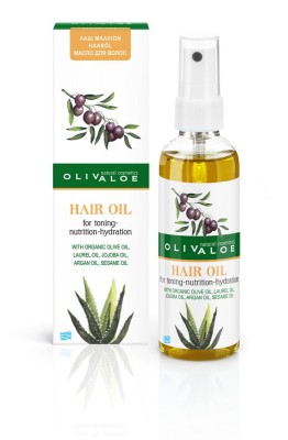 Olejek do włosów tonizująco-nawilżający 100ml