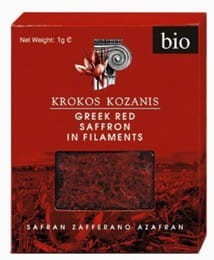Krocus Kozanis Szafran - znamionka 1g BIO