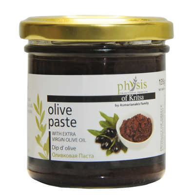 Tapenada z czarnych oliwek 135g