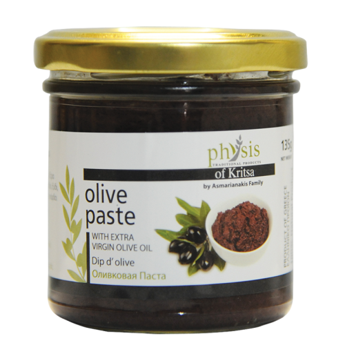 Tapenada z czarnych oliwek 135g