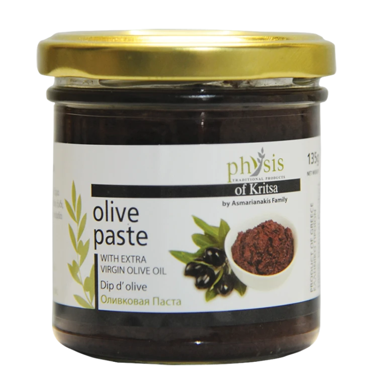 Physis of Crete Tapenada z czarnych oliwek 135g