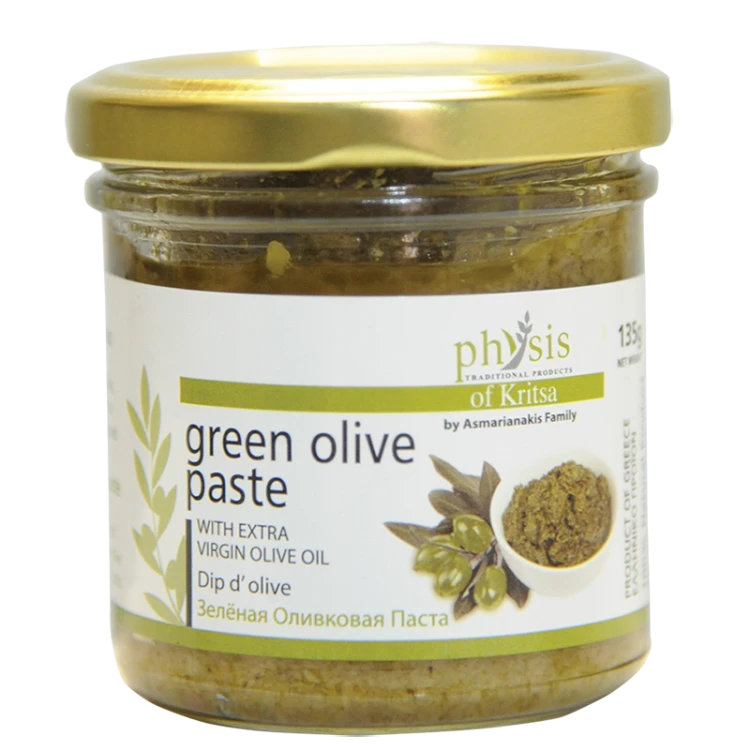 Physis of Crete Tapenada z zielonych oliwek 135g