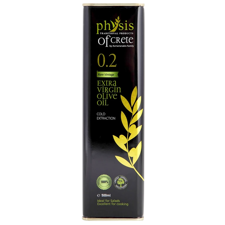 Physis of Crete oliwa extra virgin 0.2 500ml – zdjęcie 2