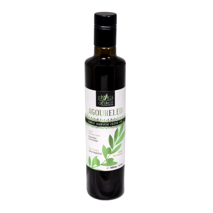 Physis of Crete oliwa extra virgin wczesny zbiór Agoureleo 500ml