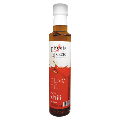 Physis of Crete oliwa extra virgin z chili 250ml