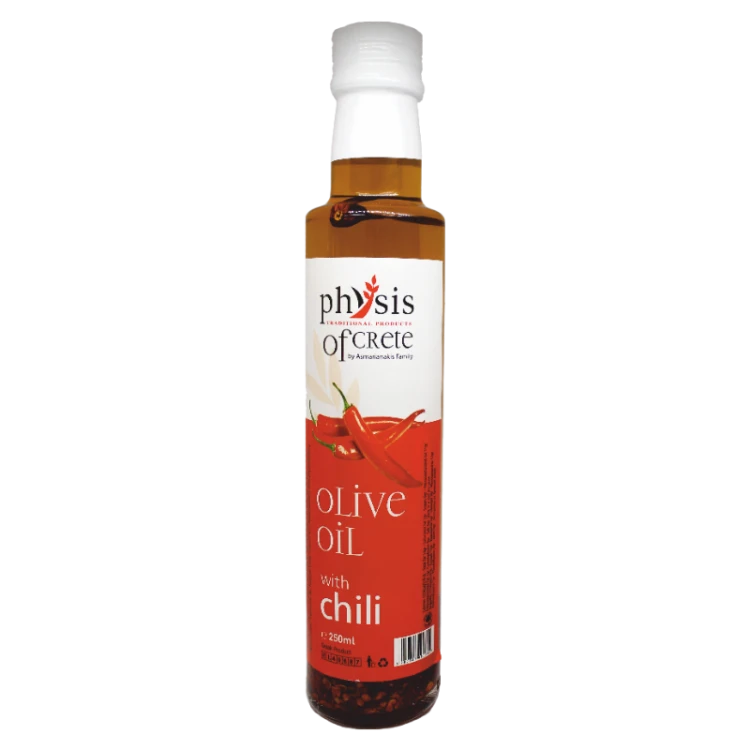 Physis of Crete oliwa extra virgin z chili 250ml