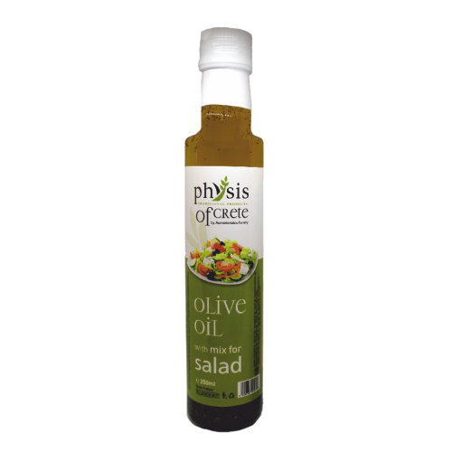 Physis of Crete oliwa extra virgin z dodatkiem ziół do sałatek 250ml