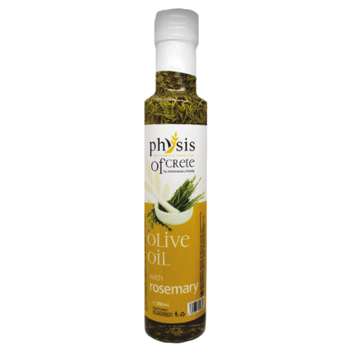 Physis of Crete oliwa extra virgin z rozmarynem 250ml