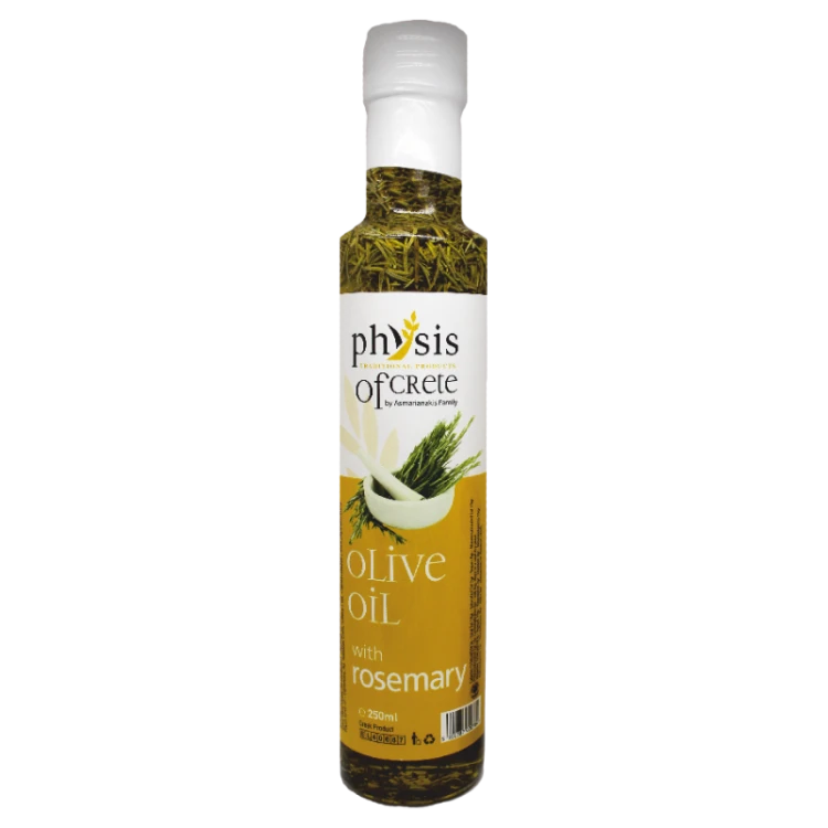 Physis of Crete oliwa extra virgin z rozmarynem 250ml
