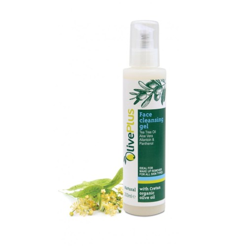 OlivePlus Żel do demakijażu twarzy 200ml
