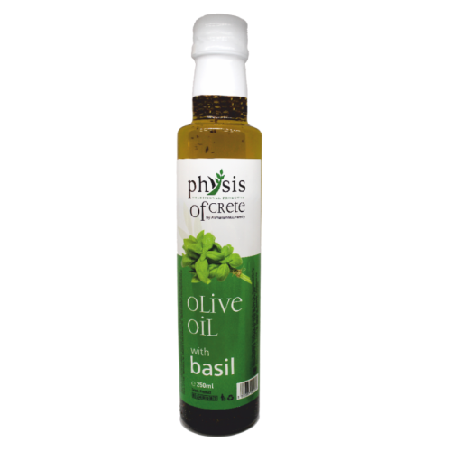 Physis of Crete oliwa extra virgin z bazylią 250ml