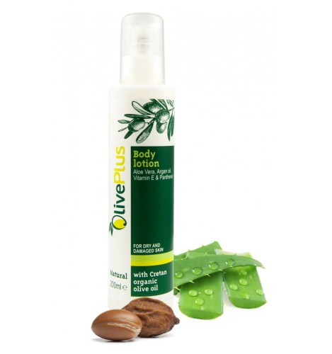 Lotion do ciała z aloesem i olejkiem arganowym 200ml