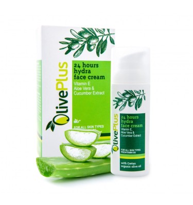 Krem do twarzy 24h nawilżenie 50ml