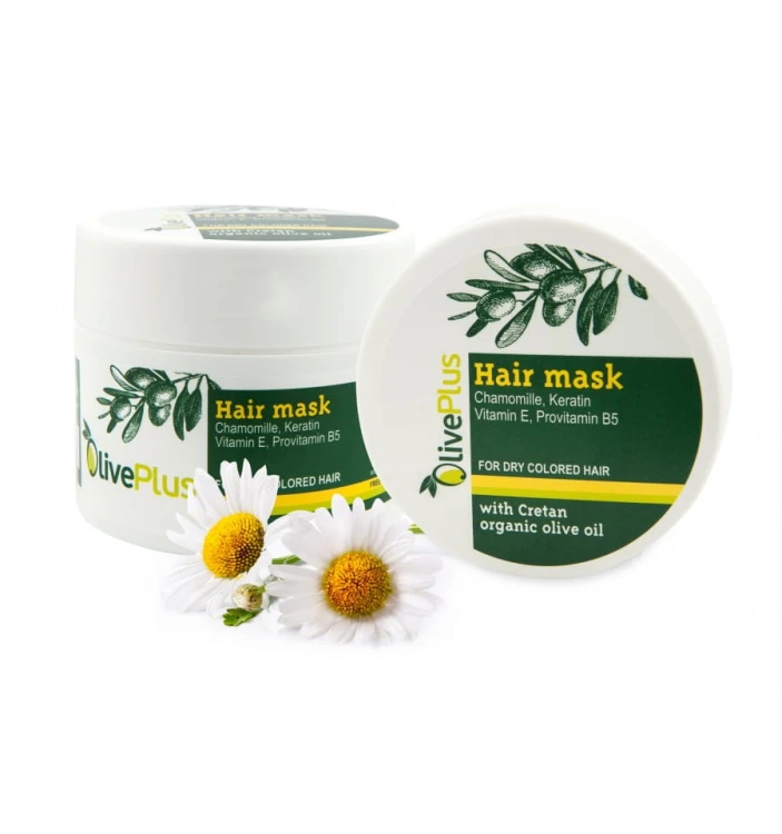 OlivePlus Maska do włosów 200ml