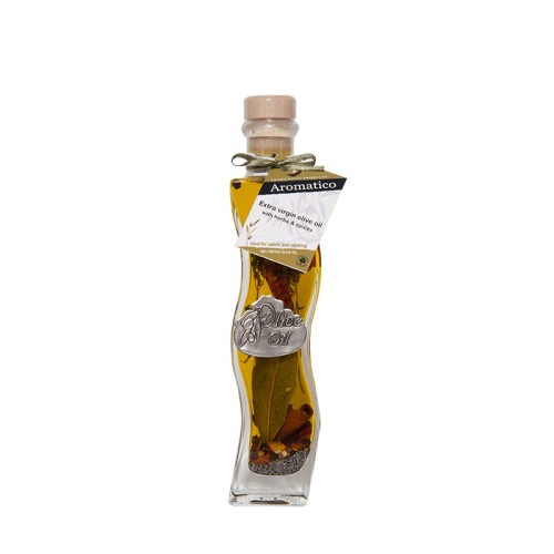 Physis of Crete oliwa extra virgin z ziołami ODDA 200ml