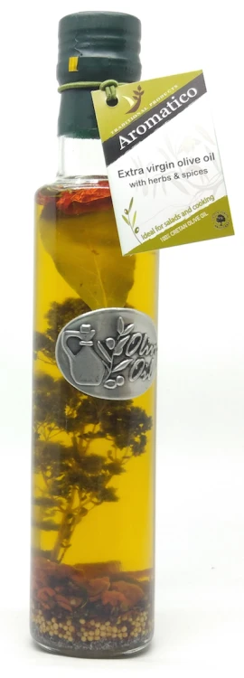 Physis of Crete oliwa extra virgin z ziołami Dorica 250ml