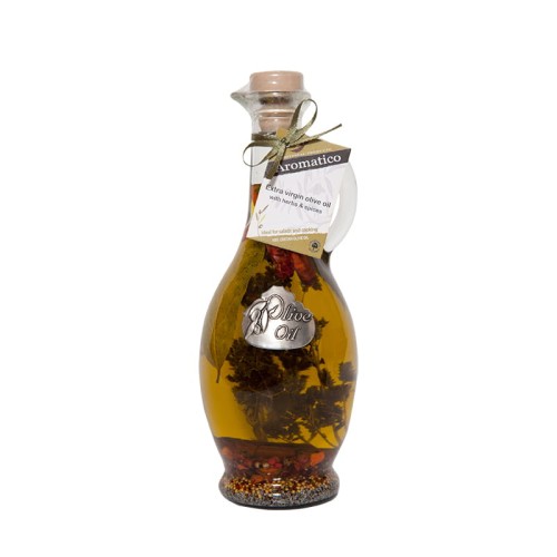 Physis of Crete oliwa extra virgin z ziołami EGIZIA 250ml