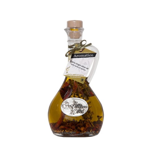 Physis of Crete oliwa extra virgin z ziołami JULIA 250ml
