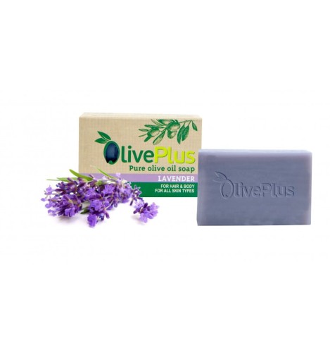 Oliveplus mydło  oliwkowe - lawenda 100g