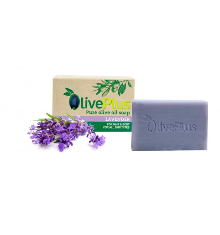 Oliveplus mydło oliwkowe - lawenda 100g