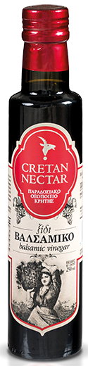 Cretan Nectar Winny ocet balsamiczny czerwony 250ml
