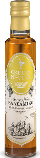 Cretan Nectar Winny ocet balsamiczny biały 250ml