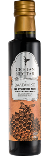 Winny ocet balsamiczny z miodem tymiankowym 250ml