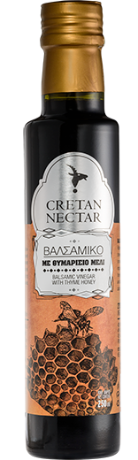 Cretan Nectar Winny ocet balsamiczny z miodem tymiankowym 250ml