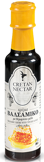 Cretan Nectar Winny krem balsamiczny z miodem tymiankowym 200ml