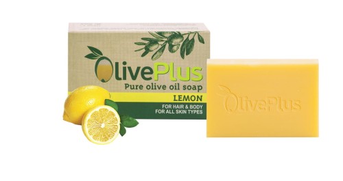 Oliveplus mydło  oliwkowe - cytryna 100g