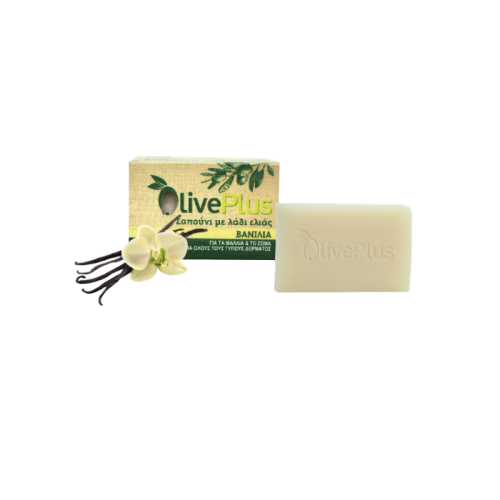 Oliveplus mydło  oliwkowe - wanilia 100g
