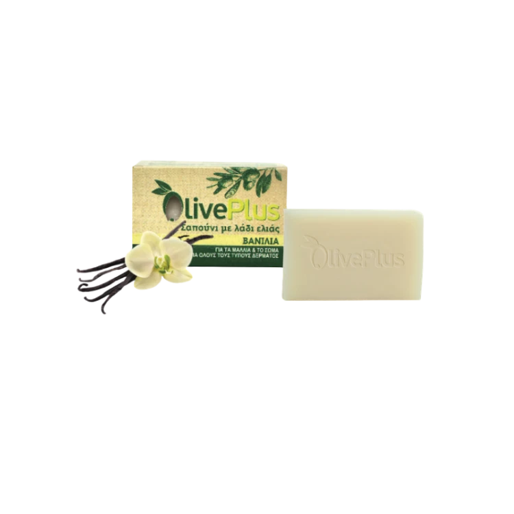 Oliveplus mydło oliwkowe - wanilia 100g