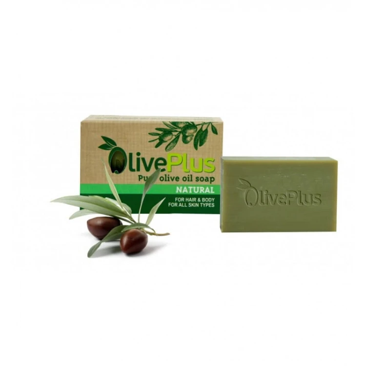 Oliveplus mydło oliwkowe - naturalne 100g